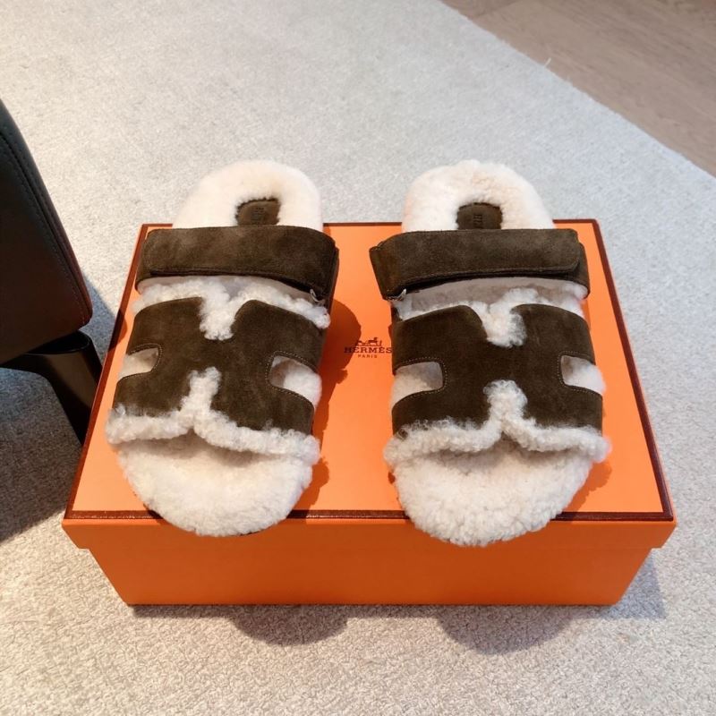 Hermes Slippers